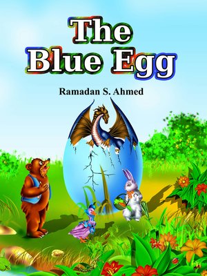cover image of The Blue Egg